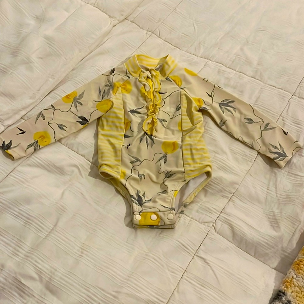 Baby Girl Swimsuit by Jessica Simpson